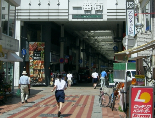久留米駅周辺