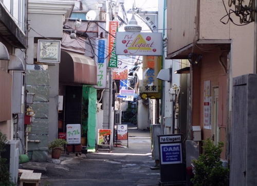 柳川町