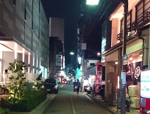 金沢の飲食店街