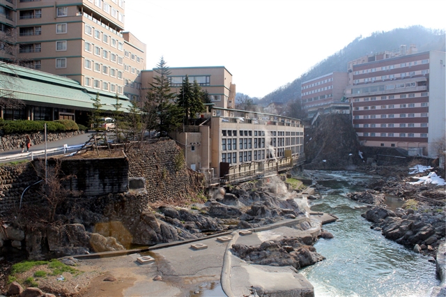 定山渓温泉